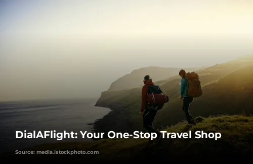 DialAFlight: Your One-Stop Travel Shop