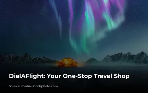 DialAFlight: Your One-Stop Travel Shop