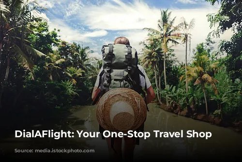 DialAFlight: Your One-Stop Travel Shop