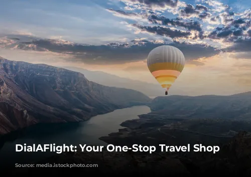 DialAFlight: Your One-Stop Travel Shop