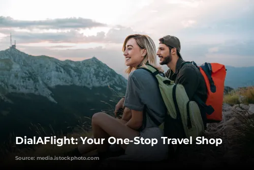 DialAFlight: Your One-Stop Travel Shop