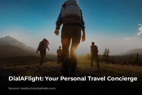 DialAFlight: Your Personal Travel Concierge