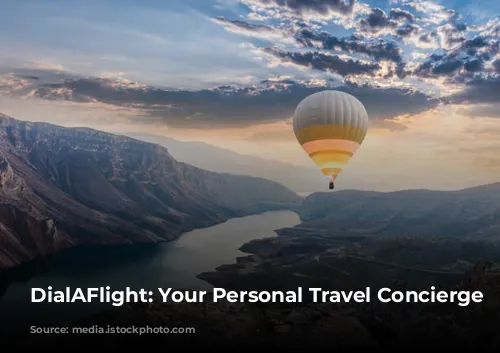 DialAFlight: Your Personal Travel Concierge