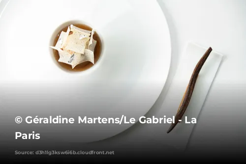 © Géraldine Martens/Le Gabriel - La Réserve Paris