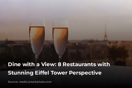 Dine with a View: 8 Restaurants with a Stunning Eiffel Tower Perspective