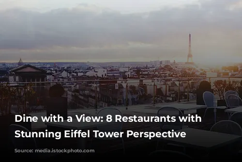 Dine with a View: 8 Restaurants with a Stunning Eiffel Tower Perspective