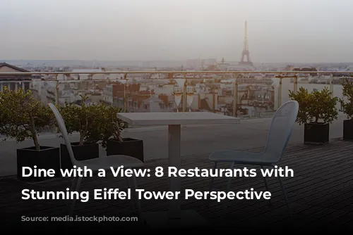 Dine with a View: 8 Restaurants with a Stunning Eiffel Tower Perspective