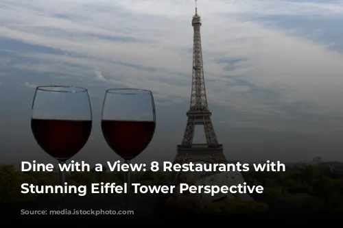 Dine with a View: 8 Restaurants with a Stunning Eiffel Tower Perspective