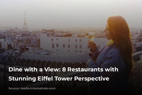 Dine with a View: 8 Restaurants with a Stunning Eiffel Tower Perspective