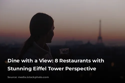 Dine with a View: 8 Restaurants with a Stunning Eiffel Tower Perspective