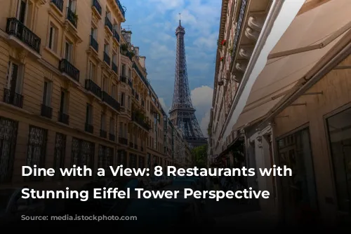 Dine with a View: 8 Restaurants with a Stunning Eiffel Tower Perspective