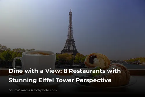 Dine with a View: 8 Restaurants with a Stunning Eiffel Tower Perspective