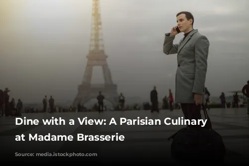 Dine with a View: A Parisian Culinary Journey at Madame Brasserie