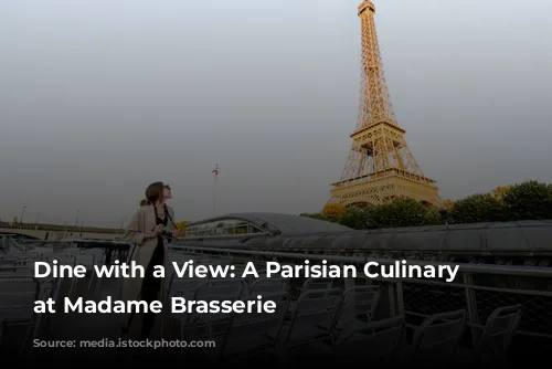 Dine with a View: A Parisian Culinary Journey at Madame Brasserie