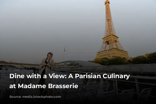 Dine with a View: A Parisian Culinary Journey at Madame Brasserie