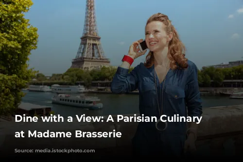 Dine with a View: A Parisian Culinary Journey at Madame Brasserie