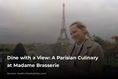 Dine with a View: A Parisian Culinary Journey at Madame Brasserie