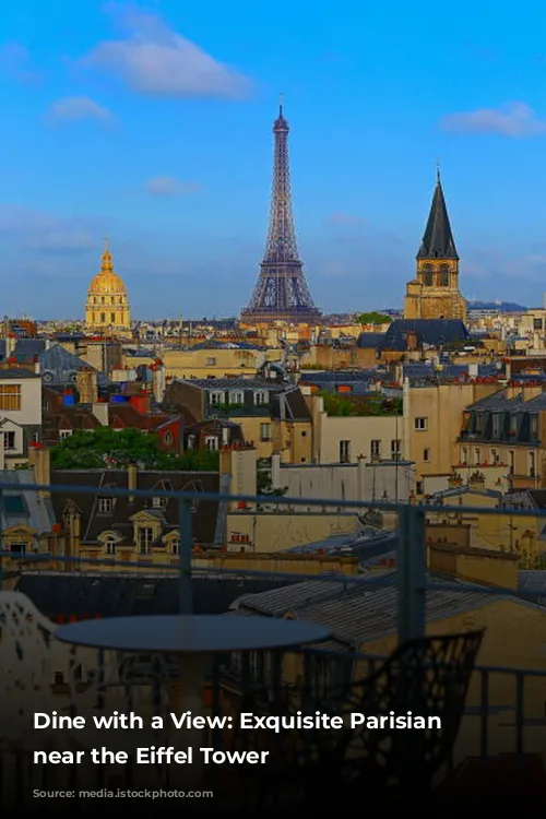 Dine with a View: Exquisite Parisian Restaurants near the Eiffel Tower