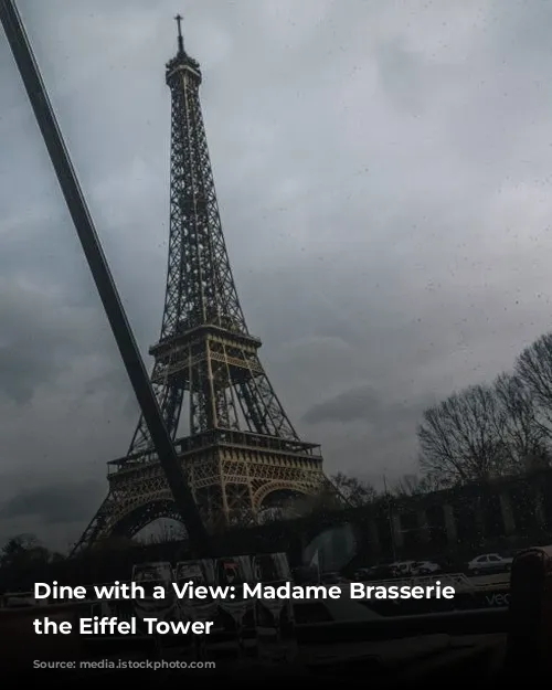 Dine with a View: Madame Brasserie at the Eiffel Tower