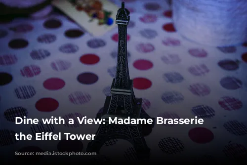 Dine with a View: Madame Brasserie at the Eiffel Tower