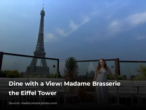 Dine with a View: Madame Brasserie at the Eiffel Tower