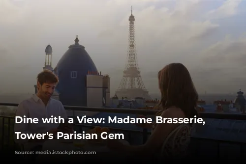 Dine with a View: Madame Brasserie, Eiffel Tower's Parisian Gem