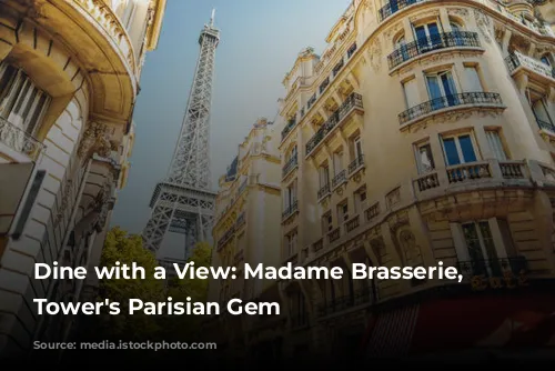 Dine with a View: Madame Brasserie, Eiffel Tower's Parisian Gem