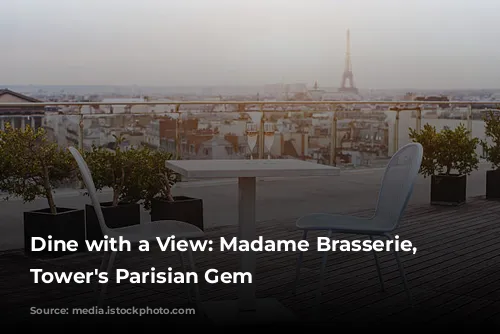 Dine with a View: Madame Brasserie, Eiffel Tower's Parisian Gem