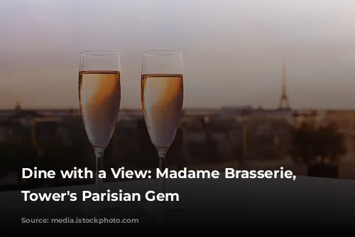 Dine with a View: Madame Brasserie, Eiffel Tower's Parisian Gem