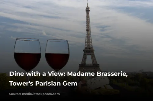 Dine with a View: Madame Brasserie, Eiffel Tower's Parisian Gem