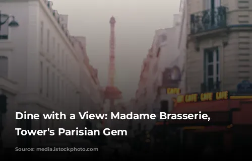 Dine with a View: Madame Brasserie, Eiffel Tower's Parisian Gem