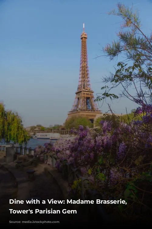 Dine with a View: Madame Brasserie, Eiffel Tower's Parisian Gem