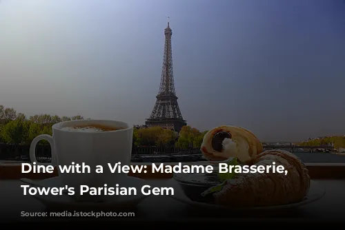 Dine with a View: Madame Brasserie, Eiffel Tower's Parisian Gem