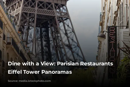 Dine with a View: Parisian Restaurants with Eiffel Tower Panoramas