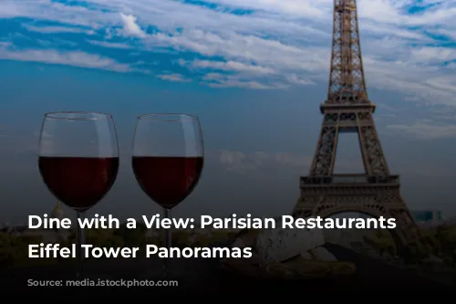 Dine with a View: Parisian Restaurants with Eiffel Tower Panoramas