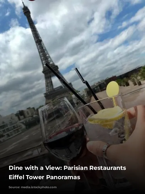 Dine with a View: Parisian Restaurants with Eiffel Tower Panoramas