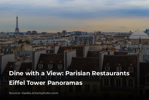 Dine with a View: Parisian Restaurants with Eiffel Tower Panoramas