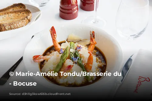 © Marie-Amélie Tondu/Brasserie du Louvre - Bocuse