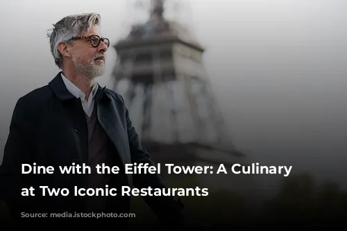 Dine with the Eiffel Tower: A Culinary Journey at Two Iconic Restaurants