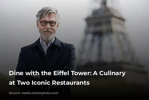 Dine with the Eiffel Tower: A Culinary Journey at Two Iconic Restaurants