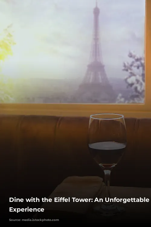 Dine with the Eiffel Tower: An Unforgettable Parisian Experience