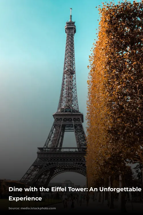 Dine with the Eiffel Tower: An Unforgettable Parisian Experience