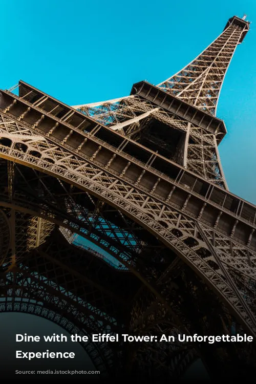 Dine with the Eiffel Tower: An Unforgettable Parisian Experience