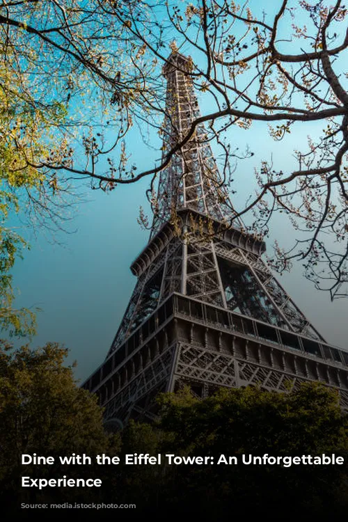 Dine with the Eiffel Tower: An Unforgettable Parisian Experience