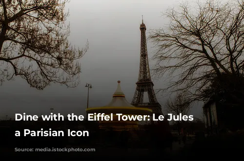 Dine with the Eiffel Tower: Le Jules Verne, a Parisian Icon