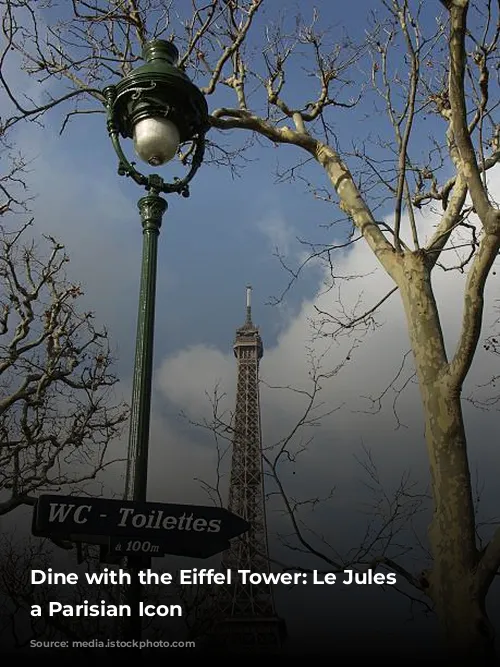 Dine with the Eiffel Tower: Le Jules Verne, a Parisian Icon