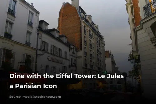 Dine with the Eiffel Tower: Le Jules Verne, a Parisian Icon