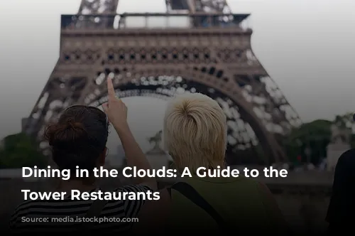 Dining in the Clouds: A Guide to the Eiffel Tower Restaurants