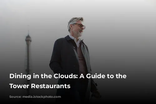 Dining in the Clouds: A Guide to the Eiffel Tower Restaurants