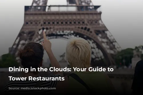 Dining in the Clouds: Your Guide to Eiffel Tower Restaurants